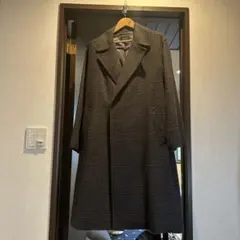 メンズ・ビギ　Collectiveチェック柄 メンズロングコート