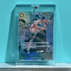 ロロノア・ゾロ　SEC　コミパラ　OP06-118　鑑賞展示用