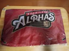 Koshigaya Alphas バスケットボールファングッズ 赤