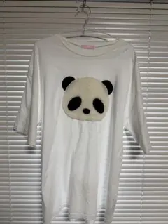 WCパンダ シッポ 半袖Tシャツ ホワイトのサムネイル