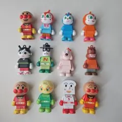 アンパンマン ブロックフィギュア 12体セット