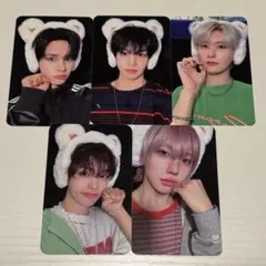 【残り1点】11/22 CRAVITY ヨントントレカ mubeat 5枚セット