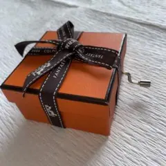 希少 HERMES エルメス オルゴール 非売品 サンタが街にやってくる