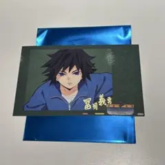 鬼滅の刃 キメツ学園 チェキ風ブロマイド 冨岡義勇 - メルカリ