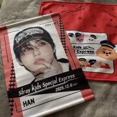 Stray Kids ハン JR東海 新幹線 ノベルティセット