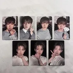 TREASURE PLEASURE ジュンギュ トレカセットYELLOW