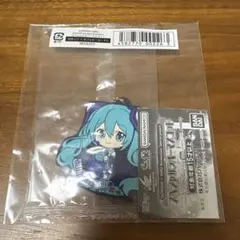 ガンダム　初音ミク　スペシャルラバーマスコット　ダブルオーガンダム