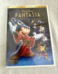 ファンタジア スペシャルエディション DVD