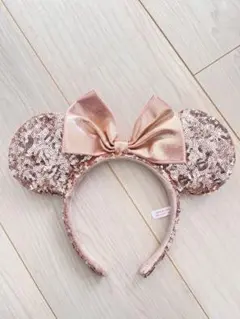 ディズニーカチューシャ（ミニー）