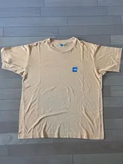 ノースフェイス TEK TEE 半袖 Tシャツ オレンジXL ロゴ