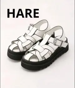 HARE 厚底サンダル