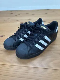 アディダス スーパースター 黒/白 26.5