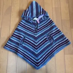 Bonpoint ポンチョ ケープ ニット 小人コート　80 90 95