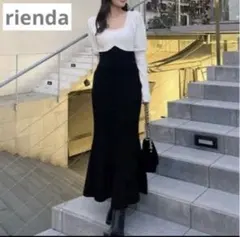 マーメイドニットワンピース