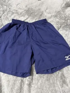 Mizuno ネイビー ハーフパンツ
