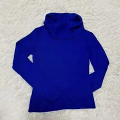 【値下げ】美品！INDIVI(インディヴィ)ハイネックニットセーター