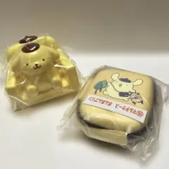 ポムポムプリン サンリオ当りくじ（マルチケース）&マクドナルドハッピーセット