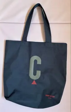 未使用 COMME CA ISM ネイビー トートバッグ