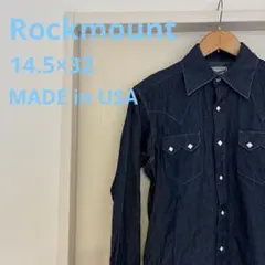 ロックマウント ウエスタンシャツ
