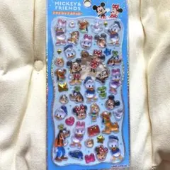 【新品】ミッキー＆フレンズ プチドロップステッカー　シール