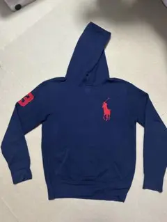 Polo Ralph Lauren ネイビー パーカー