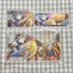 【WEBSHOPくじ】童磨 アクリルスタンド 缶バッジ クリアカード