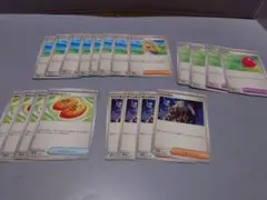 ポケモンカード　リーリエの決心　なかよしポフィン　など　セット