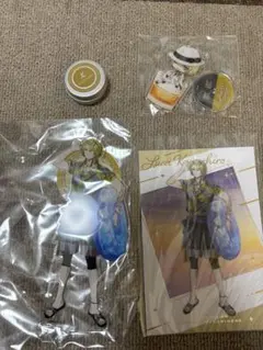 ルカカネシロ にじさんじ Luxiem グッズセット