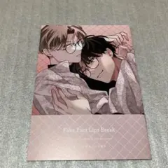 ※特典のみ※ フェイクファクトリップス break アニメイト小冊子