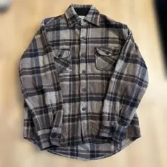 60s 70s JCPenney 米国ヴィンテージ チェックウールジャケット - メルカリ
