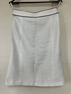 【新品未使用タグ付】フォーマルツィード柄スカート