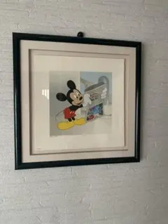 バンクシー　ミッキー　マクドナルド　風刺画　50×70cm インテリア バンクシー ミッキー マクドナルド 風刺画 50×70cm インテリア - メルカリ