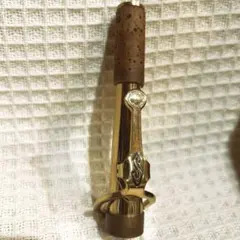 特注品1点物 セルマー バリトンサックス用プラチナサテン＋24k