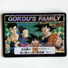 ドラゴンボール カードダス 16弾 646 孫悟空一家 Wプリズム