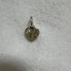 Maxi ハート型チャーム 925スターリングシルバー