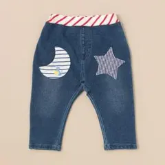 ベイビーチアー ☆星月ポケットデニムパンツ120のサムネイル