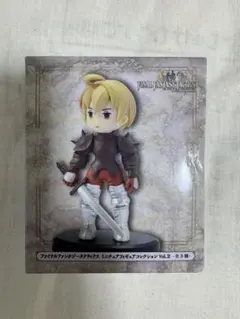 ファイナルファンタジー タクティクス ラムザ フィギュア