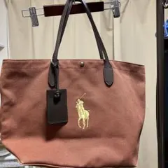 ラルフローレン トートバッグ