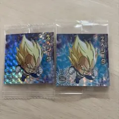 ドラゴンボール超戦士シールウエハース　ベジータ　GR