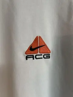Nike ACG Tシャツ ホワイト 刺繍ロゴのサムネイル