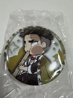 鬼滅の刃　悲鳴嶼行冥　缶バッチ　ガチャポン　未開封