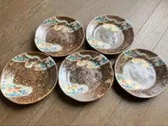 藍窯　お皿　5枚のサムネイル