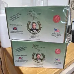 Jason Winters ジェイソンウィンターズハーブティー 30袋入り二箱