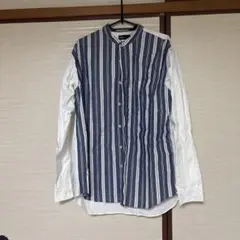 CRAFT STANDARD BOUTIQUE ストライプシャツ 長袖 Lのサムネイル