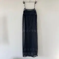 YO BIOTOP open sleeve cotton mini dress - メルカリ