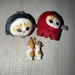 Mofusand モフサンド 海の生き物にゃん サメ タコ おねだりにゃん えび