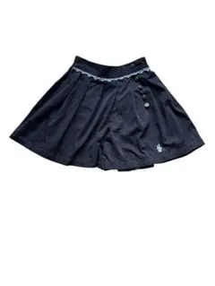 axes femme キュロット　黒　サイズM