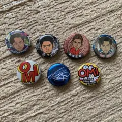 登坂広臣 缶バッチ