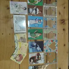 新テニスの王子様 ブロマイド＆コースターセット