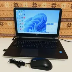 S538 HPノートパソコン i5メモリ8G高速 Windows11オフィス付き - メルカリ